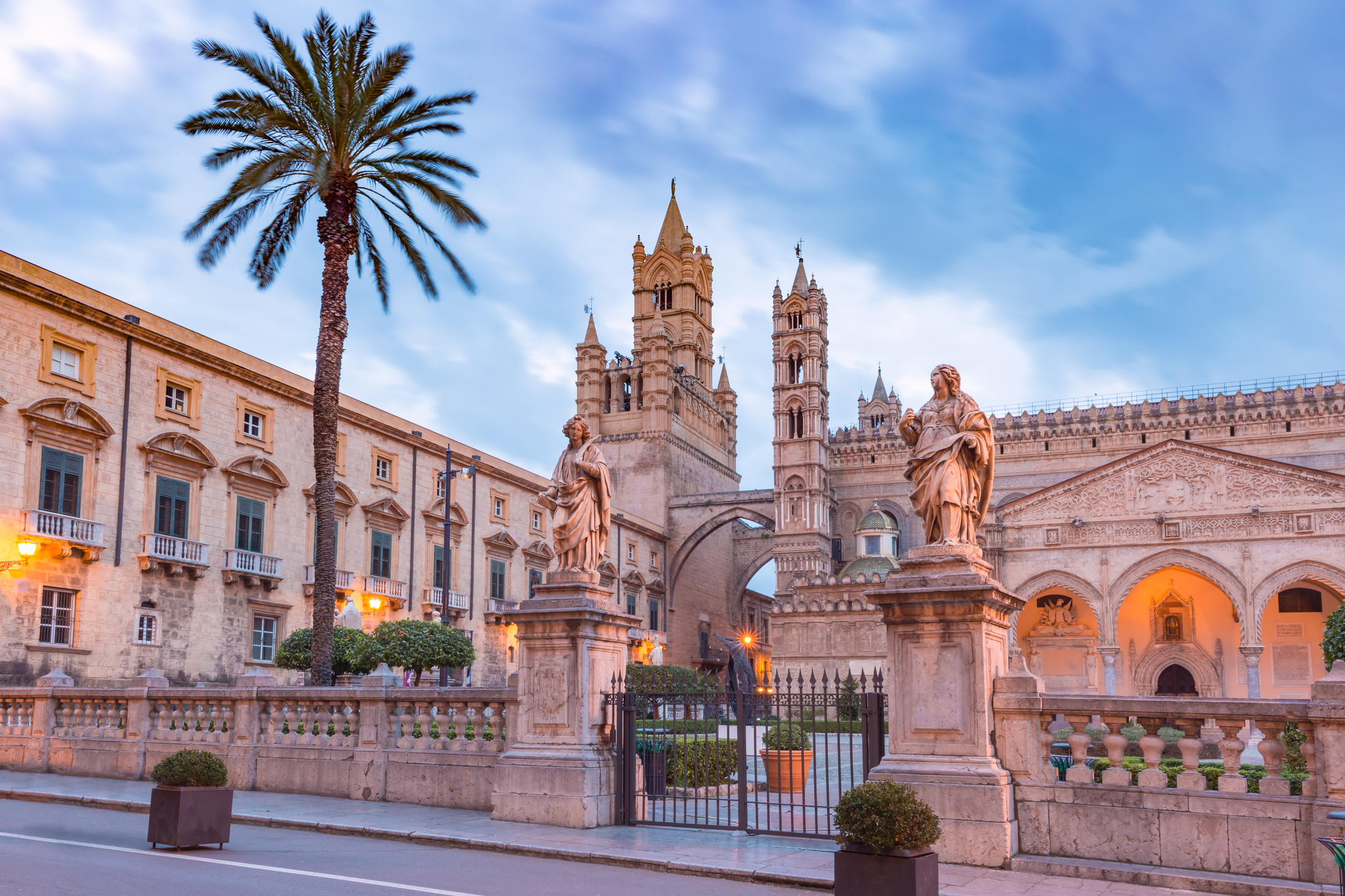 Palermo Cathedral, Sicily, Italy